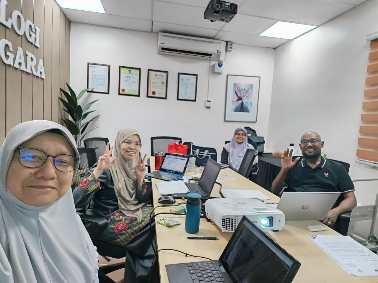 Bengkel Penulisan Artikel bersama Dr Ahmed