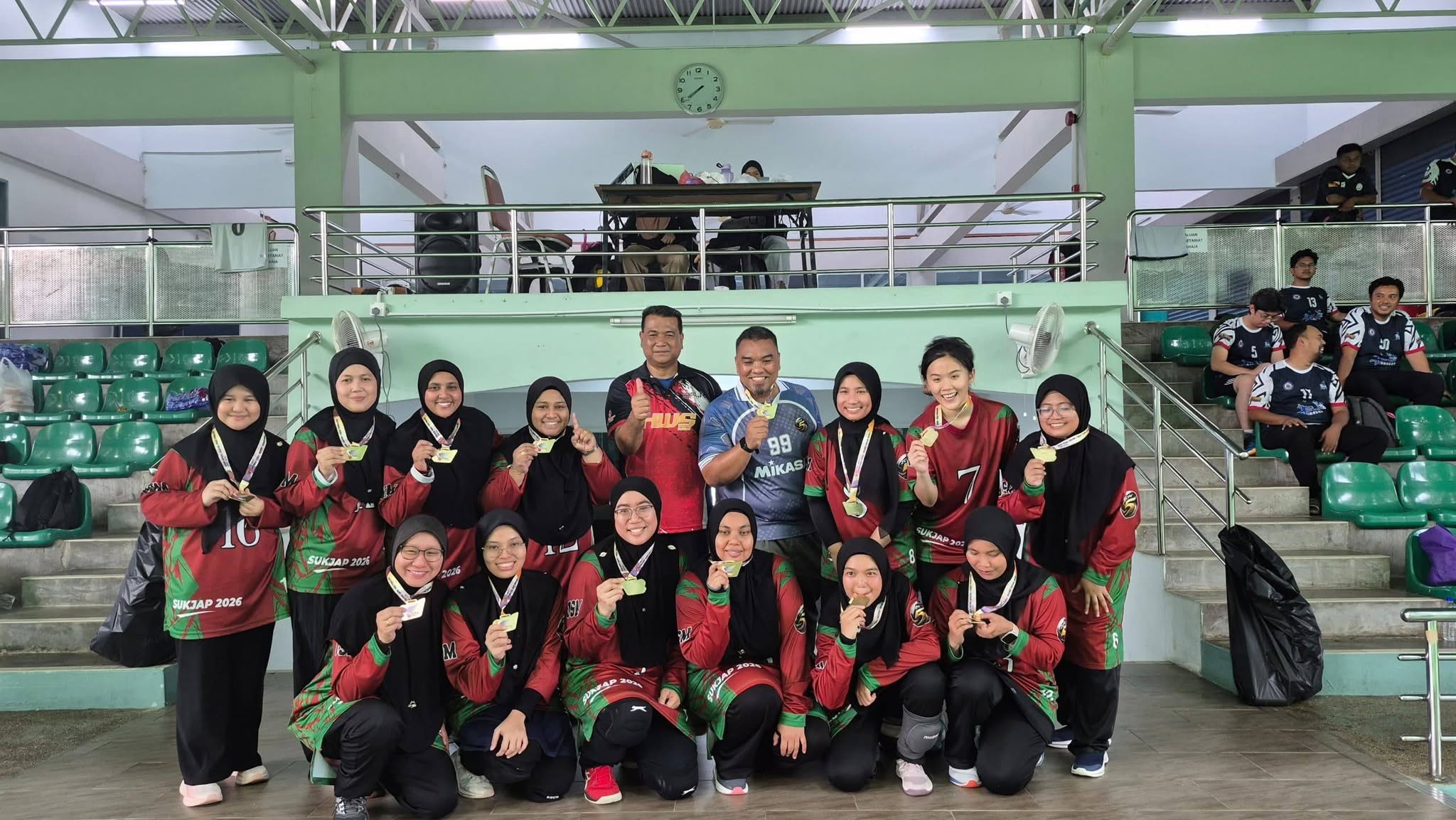 Pertandiingan Bola Tampar
