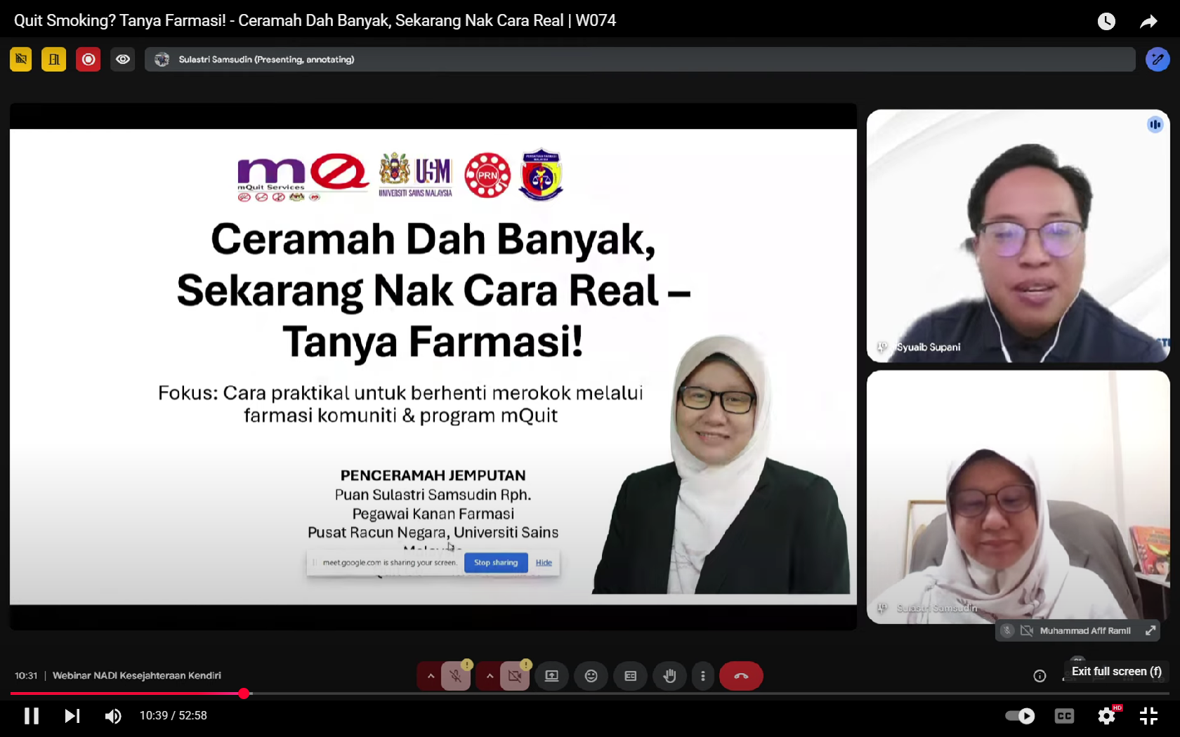 Webinar NADI 1
