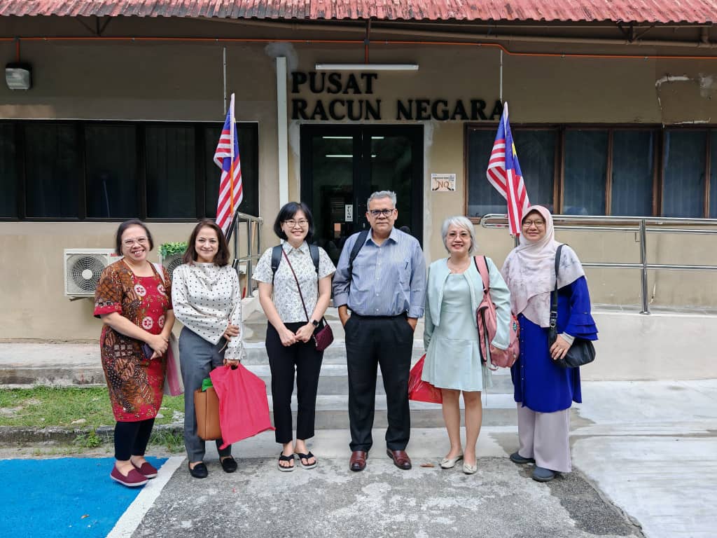 Ketibaan delegasi peserta pada hari pertama